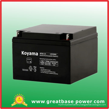 Industrial AGM Battery -Np28-12-12V28ah